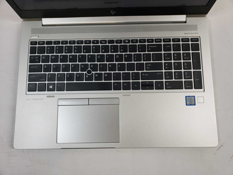 HP EliteBook 850 G6 intel i7-8665U @ 1.90GHz / 8GB Ram / 512GB M.2