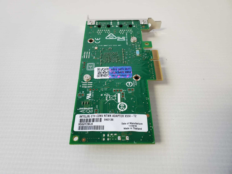Genuine Intel X550-T2 X550 Dual 10G 10GB 10GBase-T PCIe Network Card (