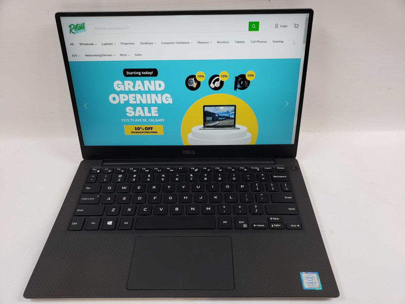 Dell XPS 13 9360 intel i7-7500U @ 2.70GHz / 8GB Ram / 256GB M.2