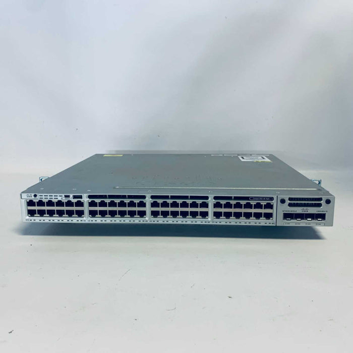 Cisco WS-C3850-48P-S V07 48 x 1GB Managed PoE Switch (1x PSU) =