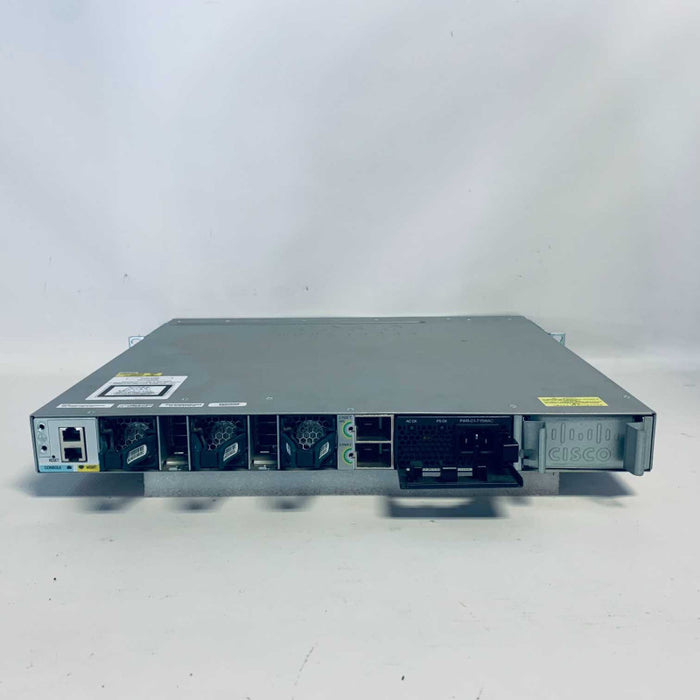 Cisco WS-C3850-48P-S V07 48 x 1GB Managed PoE Switch (1x PSU) =
