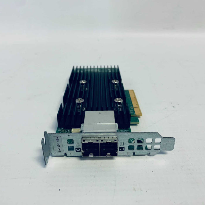 Dell T93GD Dual Port SAS 12GB/s HBA External Controller Card Q=