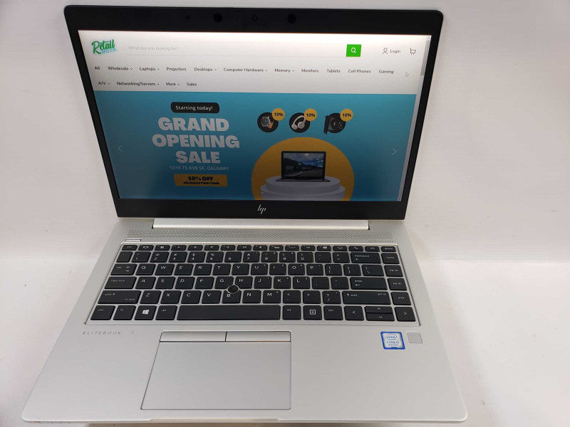 HP EliteBook 840 G6 Core i5-8265U @ 1.6GHz 8GB DDR4 250GB SSD M.2