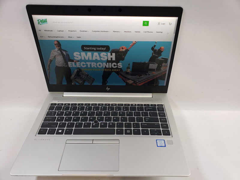 HP EliteBook 840 G6 Core i5-8265U @ 1.6GHz 8GB DDR4 250GB SSD M.2