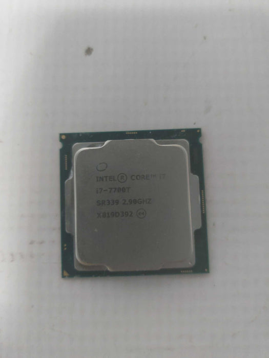Intel Core i7 i7-7700T 2.9GHz SR339 Desktop Processor Socket 1151 Quad Core C