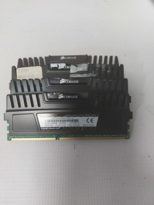 Corsair Vengance DDR3 32GB(4X8GB) 1600MHz Q