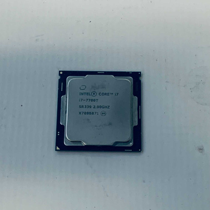 Intel Core i7-7700T Quad Core 2.90GHz 8MB Cache FCLGA1151 CPU Processor Q=