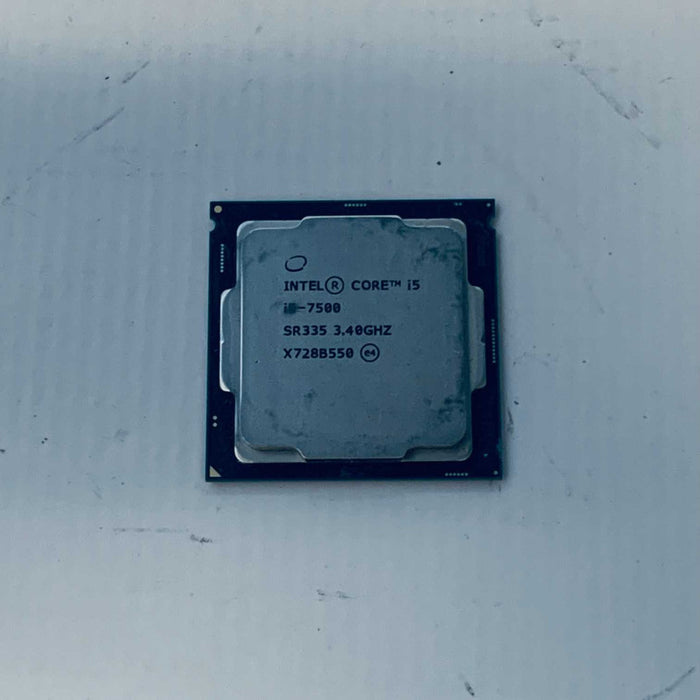 Intel Core i5-7500 3.40GHz Socket LGA1151 Desktop CPU SR335 Q=