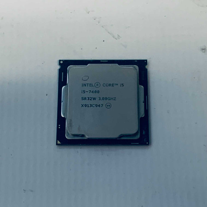Intel Core i5-7400 SR32W 3.0GHz Quad Core LGA 1151 CPU Processor Q=