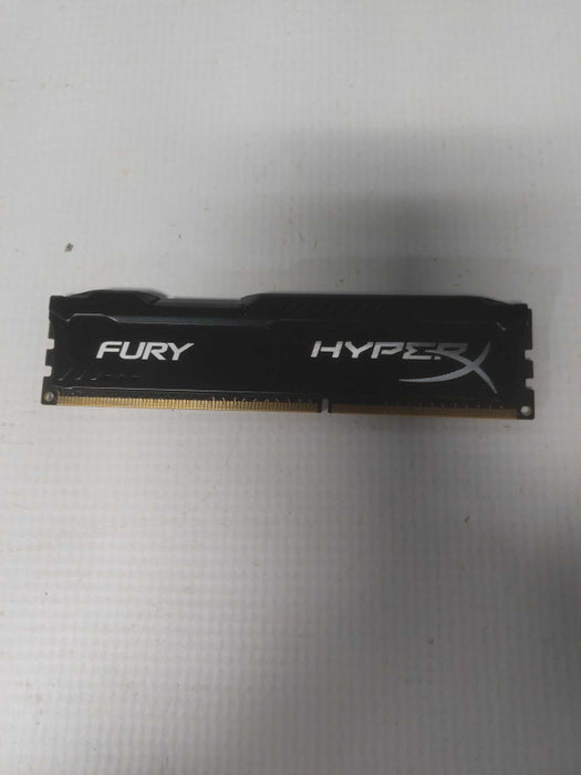 HyperX FURY 4GB  DDR3 1866 Desktop Memory Model HX318C10FBK2/8 Q