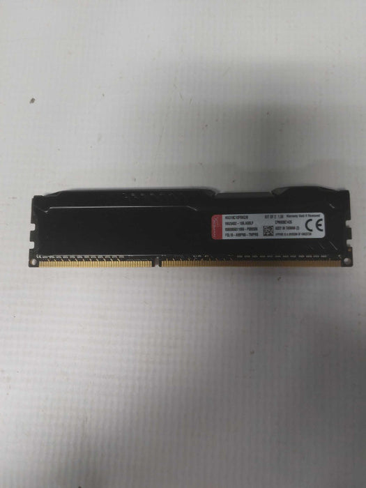 HyperX FURY 4GB  DDR3 1866 Desktop Memory Model HX318C10FBK2/8 Q