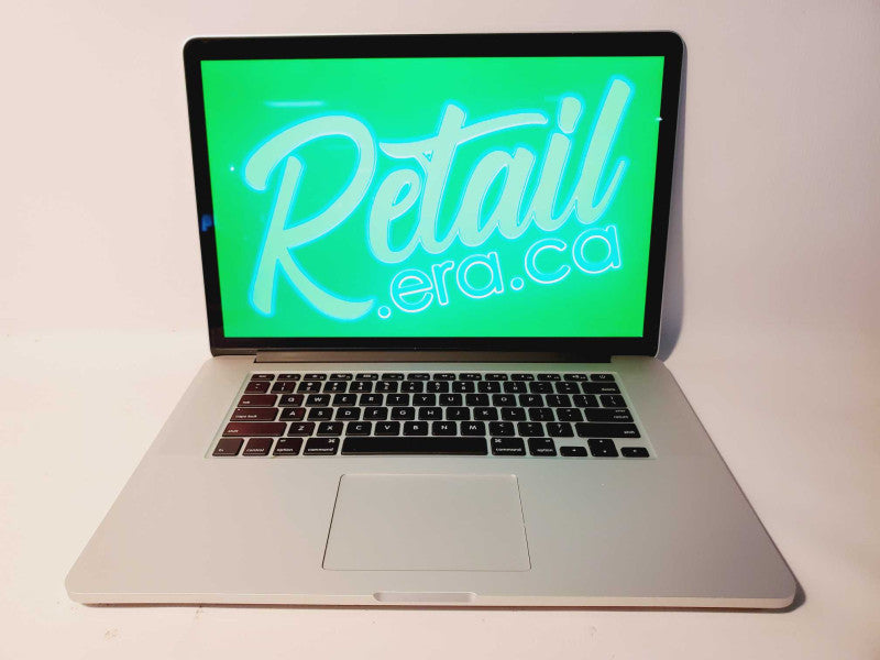 MacBook Pro 2015 Core i7-4870HQ @ 2.2GHz 16GB DDR3 250GB SSD M370x 2GB 15\\" (