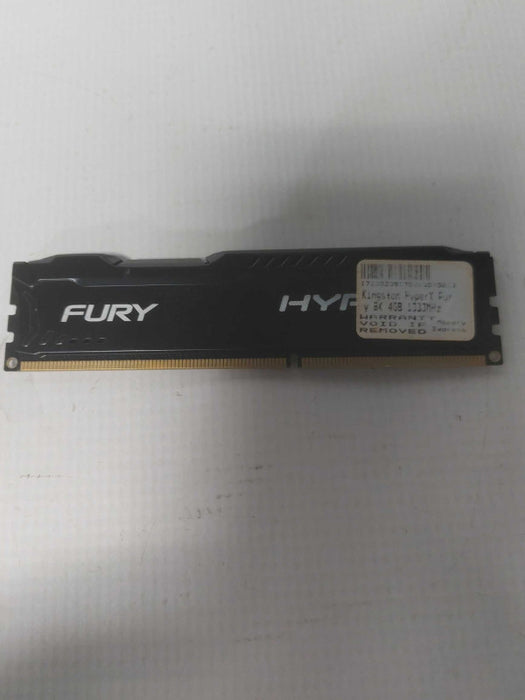 Kingston HYPERX FURY 4GB x1 DDR3 1333mhz HX313C9FB/4 DIMM GAMING RAM desktop  Q