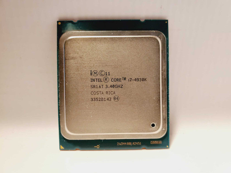 Intel Core i7-4930K @ 3.4GHz [SR1AT] (
