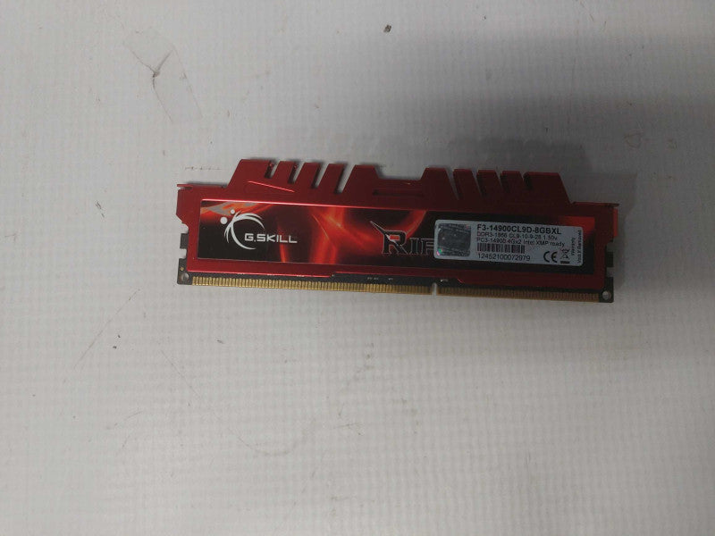 8GB GSkill RipJaws X Memory RAM DDR3 1866MHz XMP F3-14900CL9D-8GBXL H Q