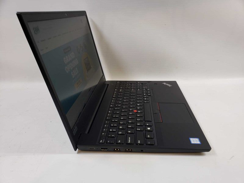Lenovo ThinkPad E590 intel i7-8565U @ 1.80GHz 8GB / DDR4 256GB SSD M.2