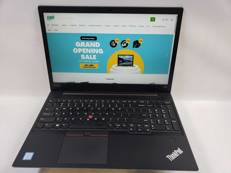 Lenovo ThinkPad E590 intel i7-8565U @ 1.80GHz 8GB / DDR4 256GB SSD M.2
