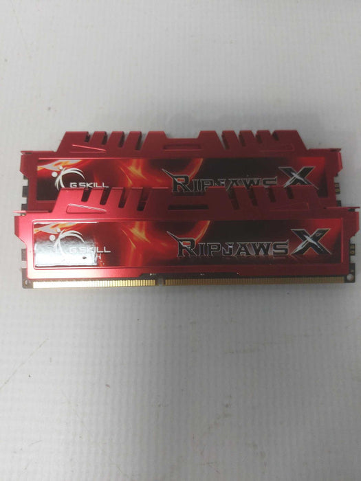 G.SKILL Ripjaws 16GB Kit 2x 8GB 240Pin DDR3 1866MHz PC3-14900 Desktop Memory  Q