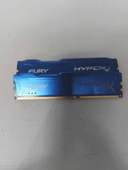 Kingston HyperX FURY 8GB 2x4GB HX313C9FK2/8 DDR3 1333MH Q