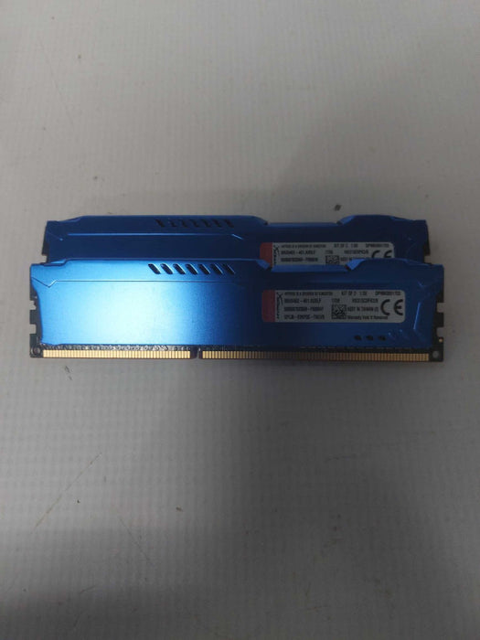 Kingston HyperX FURY 8GB 2x4GB HX313C9FK2/8 DDR3 1333MH Q