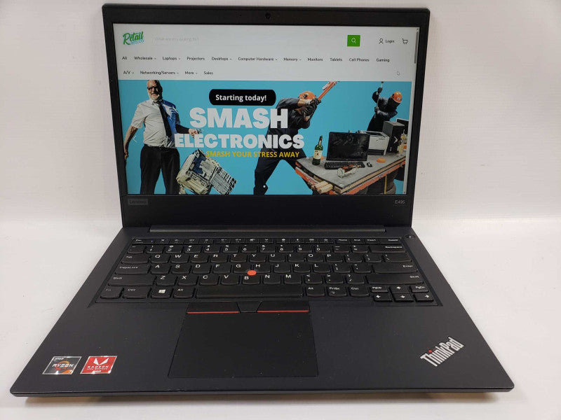 Lenovo ThinkPad E495 14\\" AMD Ryzen 7-3700U 2.3GHz/8GB DDR4, 512GB SSD