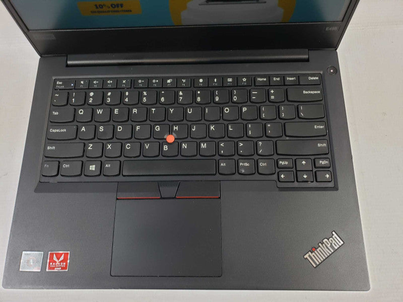 Lenovo ThinkPad E495 14\\" AMD Ryzen 7-3700U 2.3GHz/8GB DDR4, 512GB SSD
