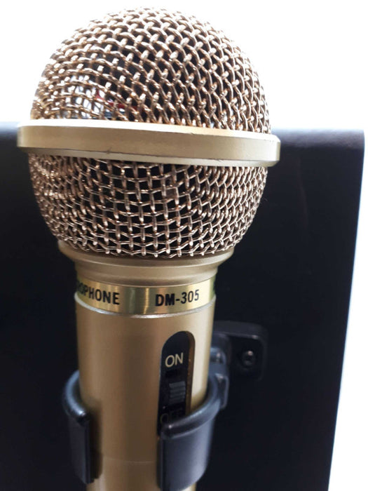 Singer Choice CD Graphics Karoke System CDG1 with two mics