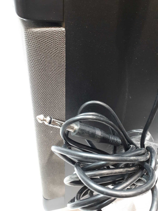 Singer Choice CD Graphics Karoke System CDG1 with two wired mics &