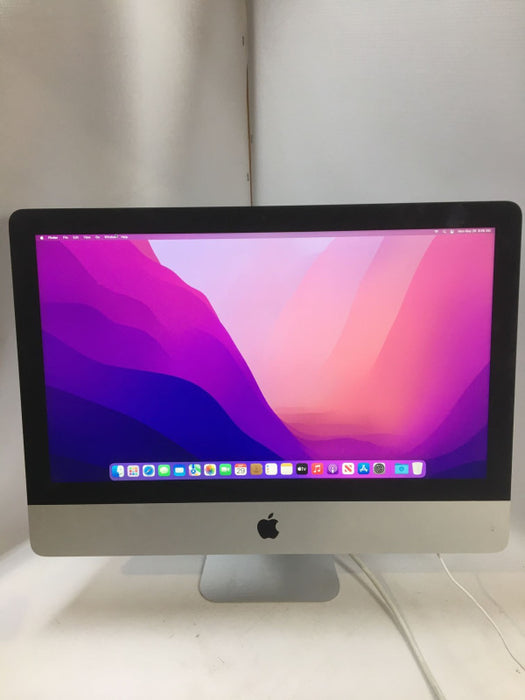 Apple iMac 21.5\\" Late 2015 Intel Core i5-5250U @ 1.60 GHz 8 GB RAM 1 TB HDD