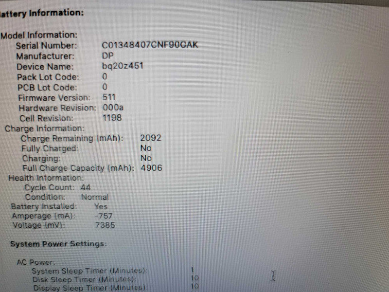 MacBook Air 11\\" 2013 i5-4250U, 4GB DDR3, 128GB SSD