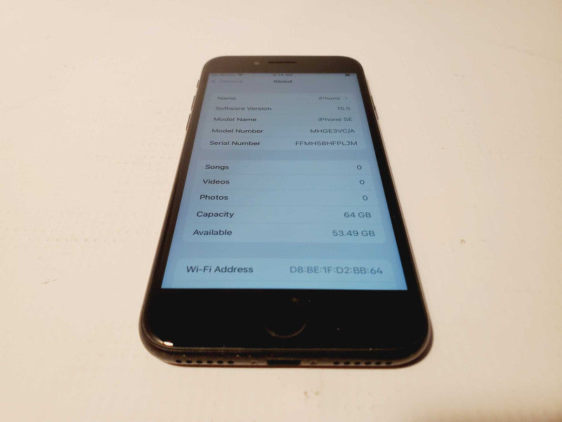 Apple iPhone 8 - 64GB - Gray (