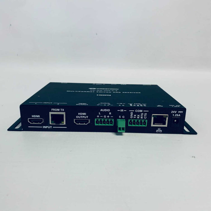 Crestron HD-MD-400-C-E HD Scaling Auto-Switcher & HDMI over CATx Extender =