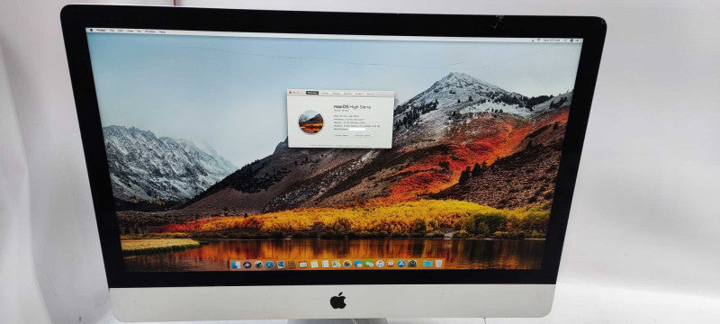 APPLE iMac 27\\" Late-2012 A1419 Quad-core 3.4GHz Intel i7 32GB RAM 128GB