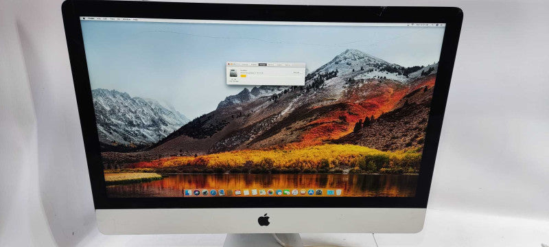 APPLE iMac 27\\" Late-2012 A1419 Quad-core 3.4GHz Intel i7 32GB RAM 128GB