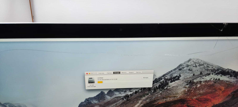 APPLE iMac 27\\" Late-2012 A1419 Quad-core 3.4GHz Intel i7 32GB RAM 128GB