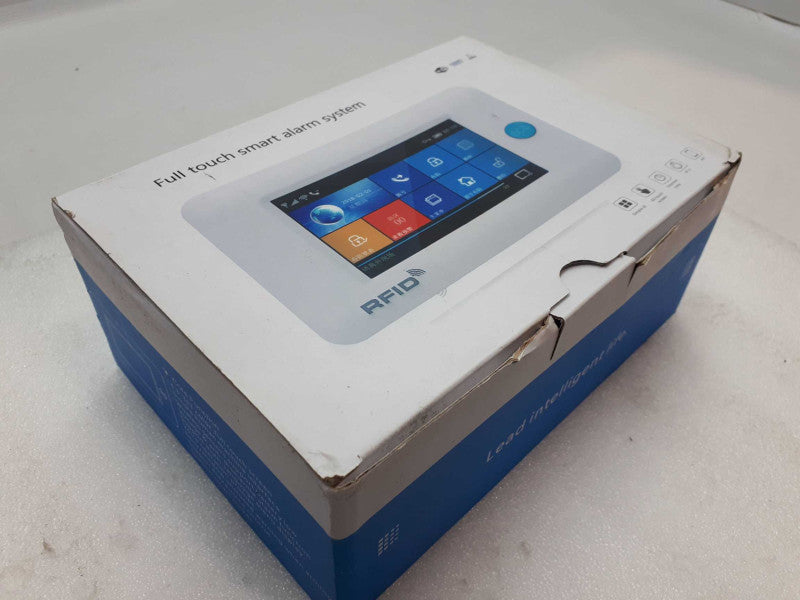 RFID Full touch Smart Alarm system INTS-GPR02 new in box &