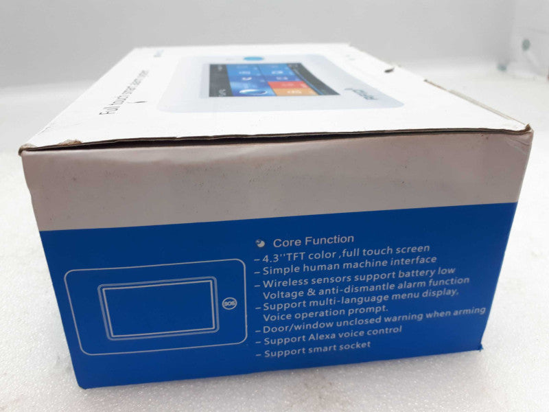 RFID Full touch Smart Alarm system INTS-GPR02 new in box &