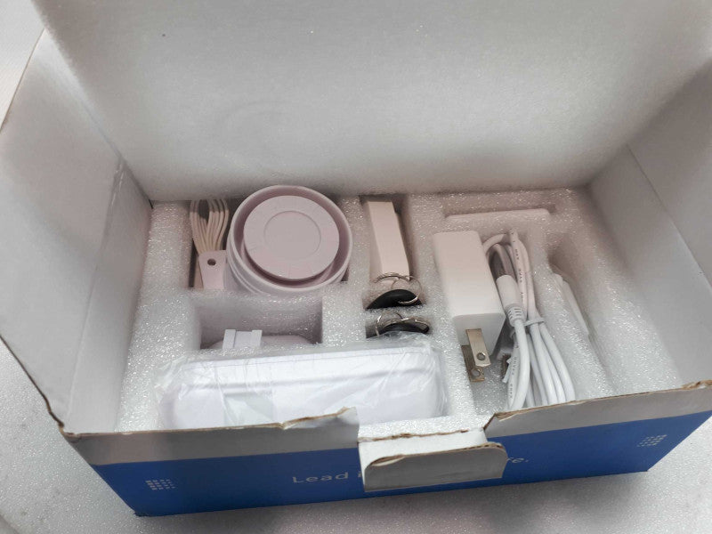 RFID Full touch Smart Alarm system INTS-GPR02 new in box &