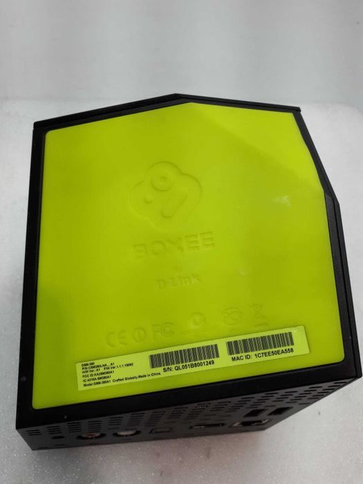 Boxee : Box : By D-Link Digital HD Media Streamer : DSM-380 &