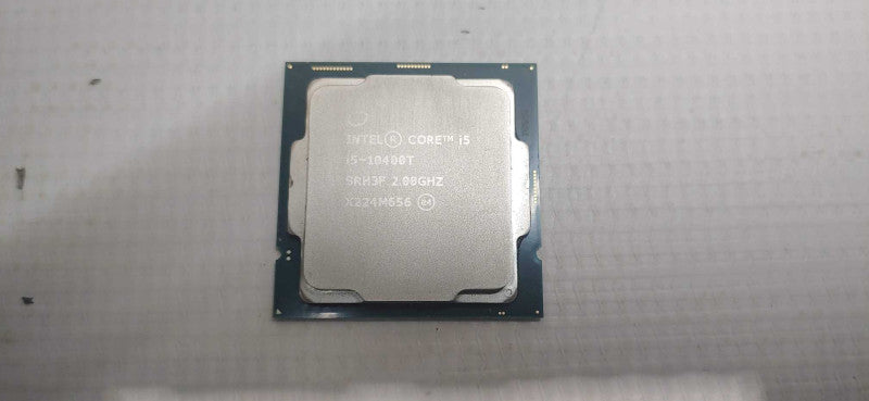 Intel i5-10400T 6C/12T 2.0GHz Base 3.6GHz Boost AS-IS @
