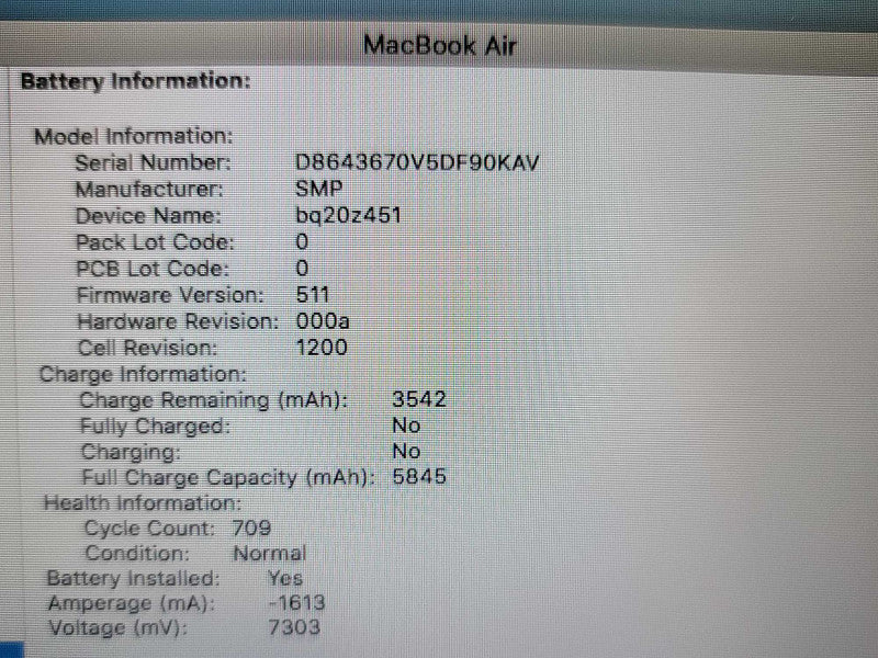 MacBook Air 2014 13\\" i5-4260U, 8GB DDR3, 256GB SSD