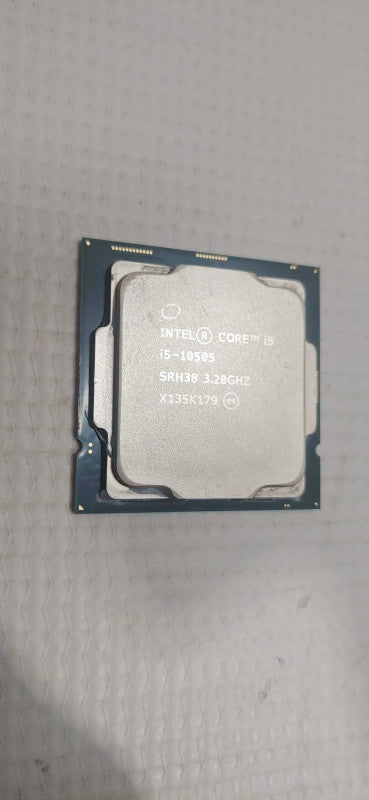 Intel i5-10505 6C/12T 3.2GHz Base 4.6GHz Boost AS-IS @ — retail.era