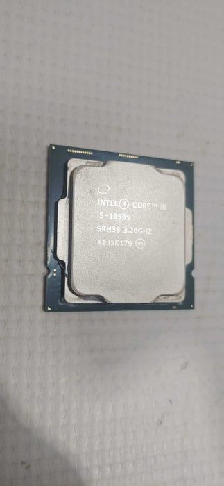 Intel i5-10505 6C/12T 3.2GHz Base 4.6GHz Boost AS-IS @