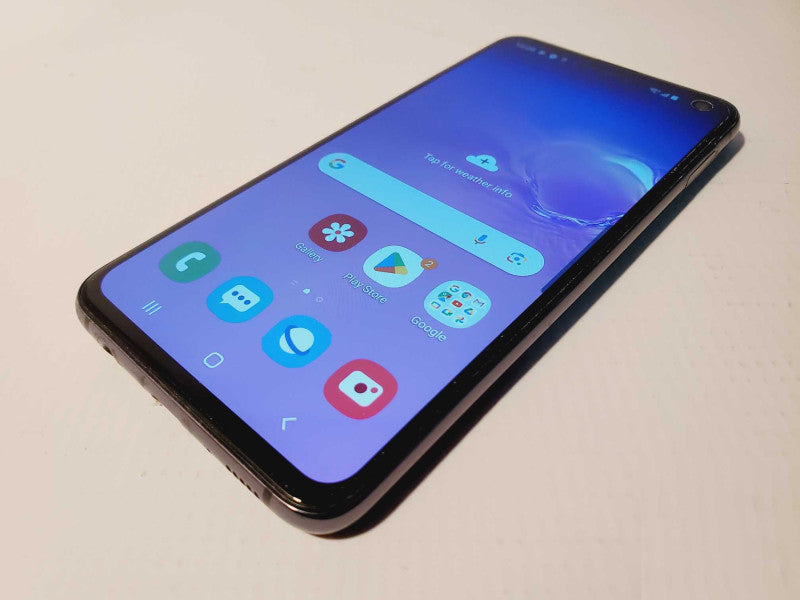 Samsung Galaxy S10e - 250GB - Blue (