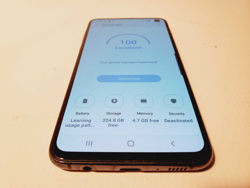 Samsung Galaxy S10e - 250GB - Blue (