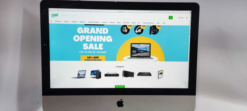 Apple iMac 21.5\\" (Late 2012) | i5-3330S 2.7GHz | 8GB | 1TB