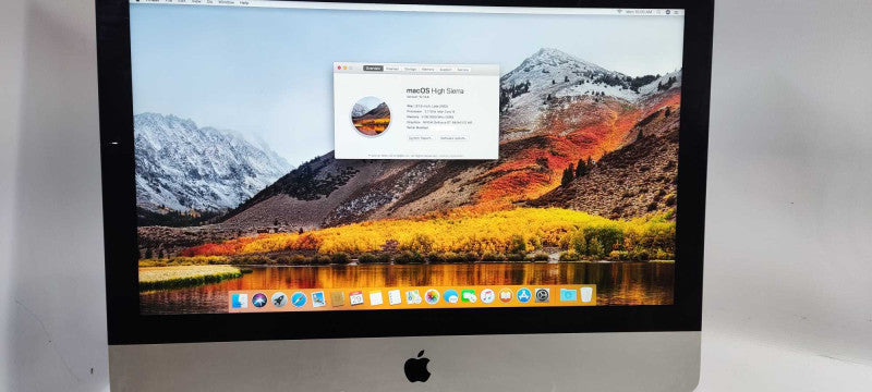Apple iMac 21.5\\" (Late 2012) | i5-3330S 2.7GHz | 8GB | 1TB