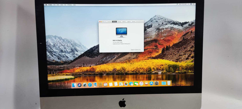 Apple iMac 21.5\\" (Late 2012) | i5-3330S 2.7GHz | 8GB | 1TB