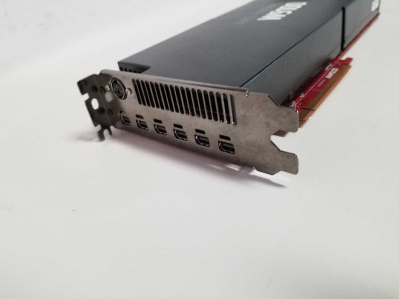 AMD firePro W9100 2816C 16GB DDR5 930Mhz 6x Mini Display Port #