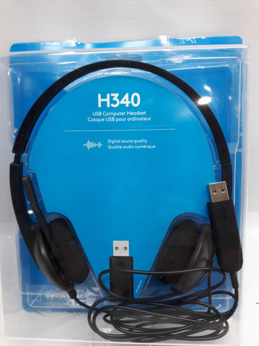 Logitech H340 USB Digital Sound Headset with Noise Cancelling Microphone Q&